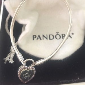 PANDORA charm bracelet